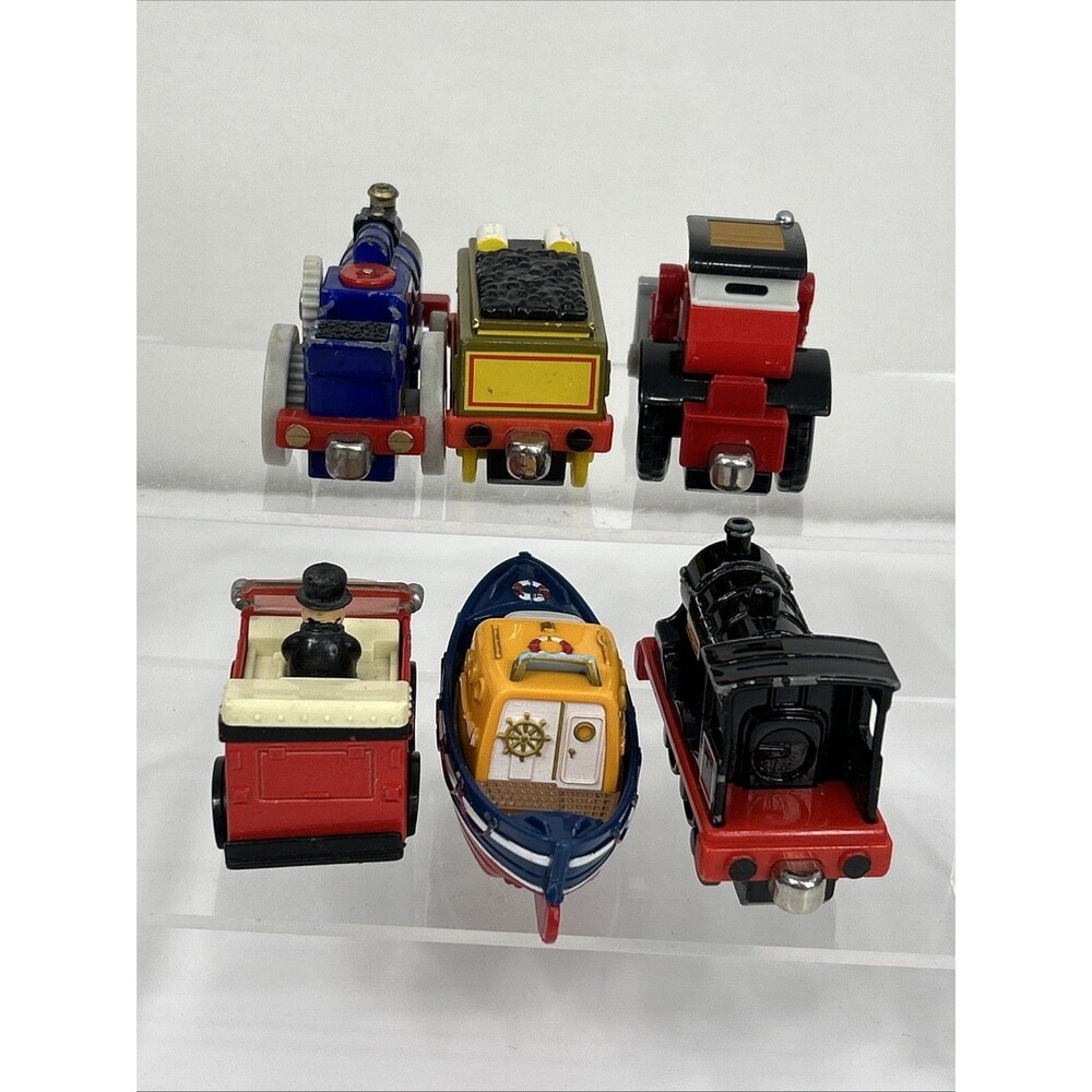 Thomas & Friends Iron Molly Tender Jack Front Loader Winston Topham Hatt Boat - Picture 4 of 5